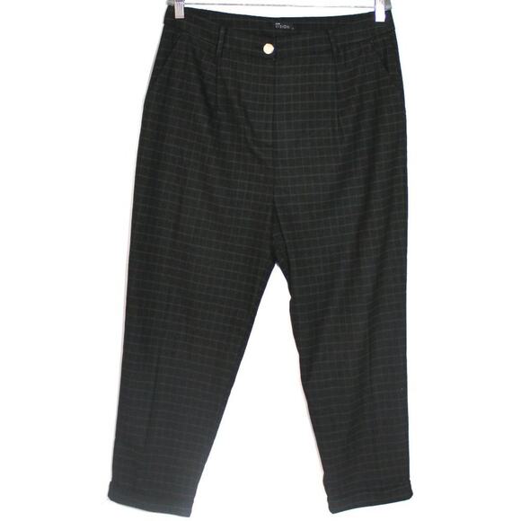 LCWaikiki Black Tapered Slacks Size XLarge - Picture 1 of 5